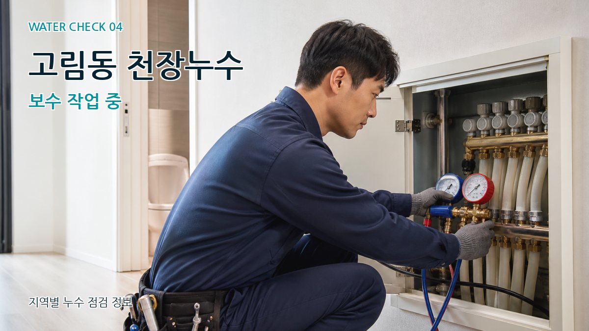 고림동 누수탐지 누수탐지 이미지