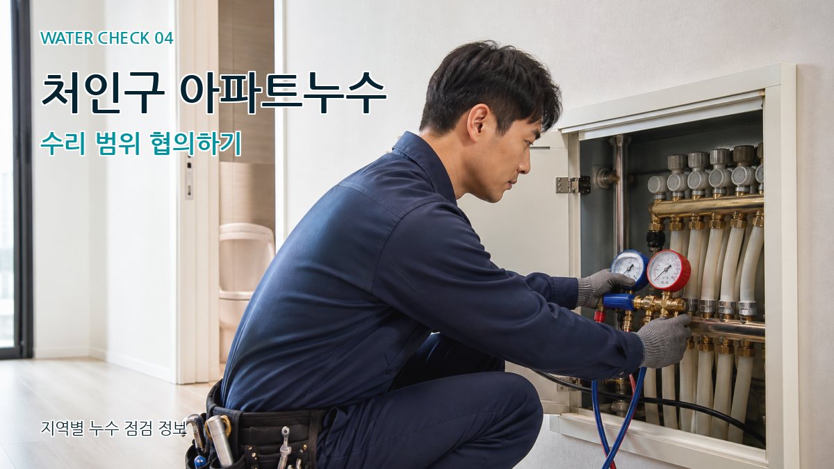 처인구 누수탐지 누수탐지 이미지
