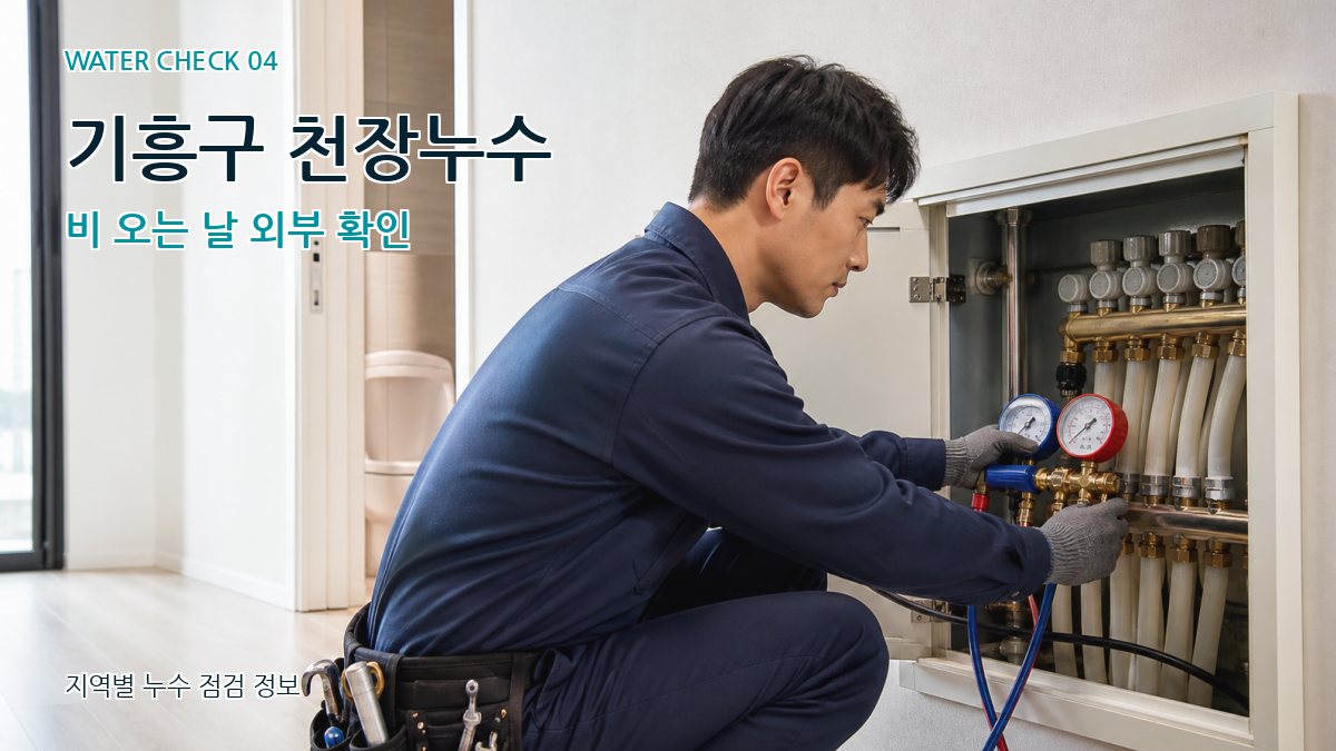 기흥구 누수탐지 누수탐지 이미지