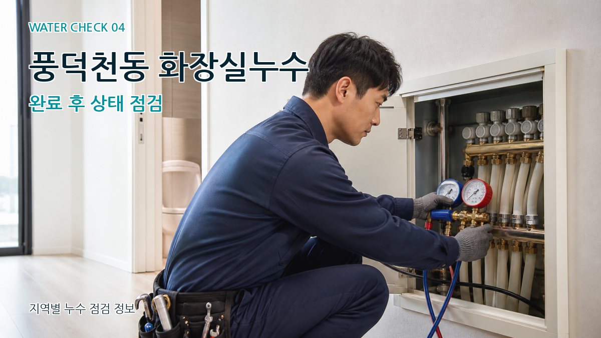 풍덕천동 누수탐지 누수탐지 이미지