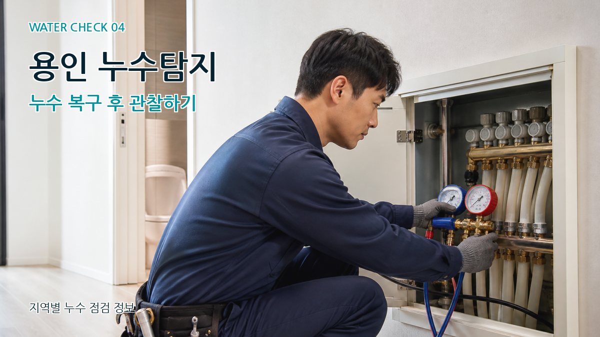 구갈동 누수탐지 누수탐지 이미지