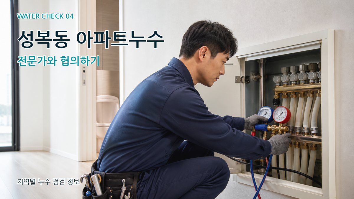 성복동 누수탐지 누수탐지 이미지
