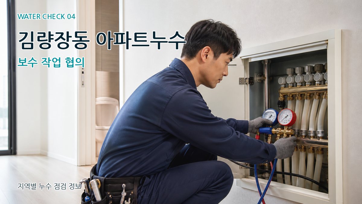 김량장동 누수탐지 누수탐지 이미지