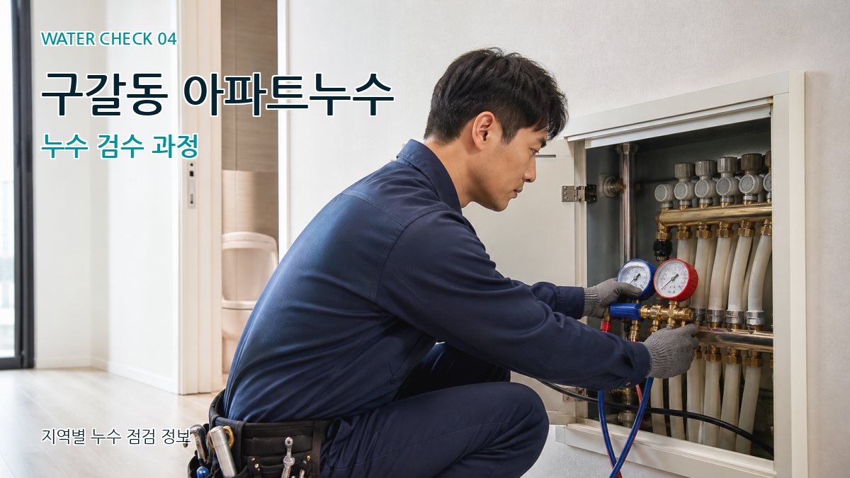 구갈동 누수탐지 누수탐지 이미지