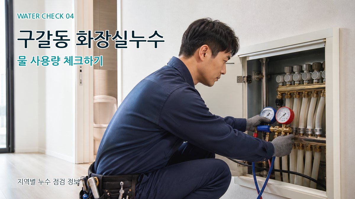 구갈동 누수탐지 누수탐지 이미지