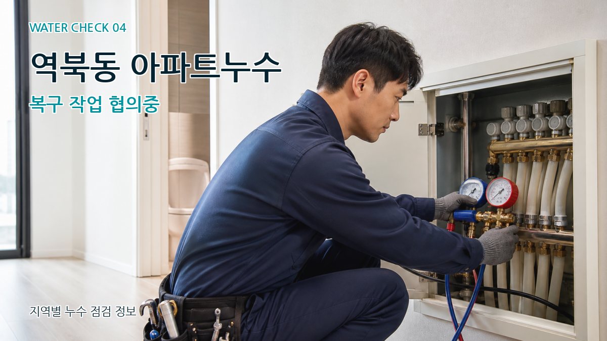 역북동 누수탐지 누수탐지 이미지