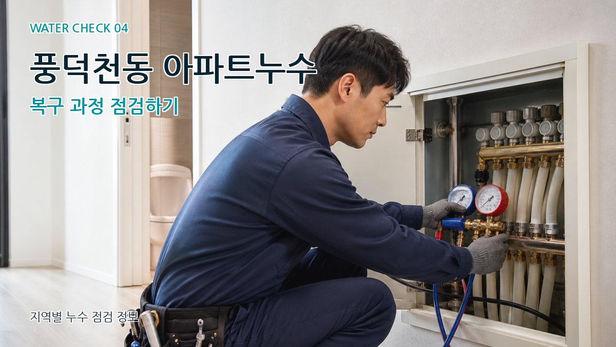 풍덕천동 누수탐지 누수탐지 이미지