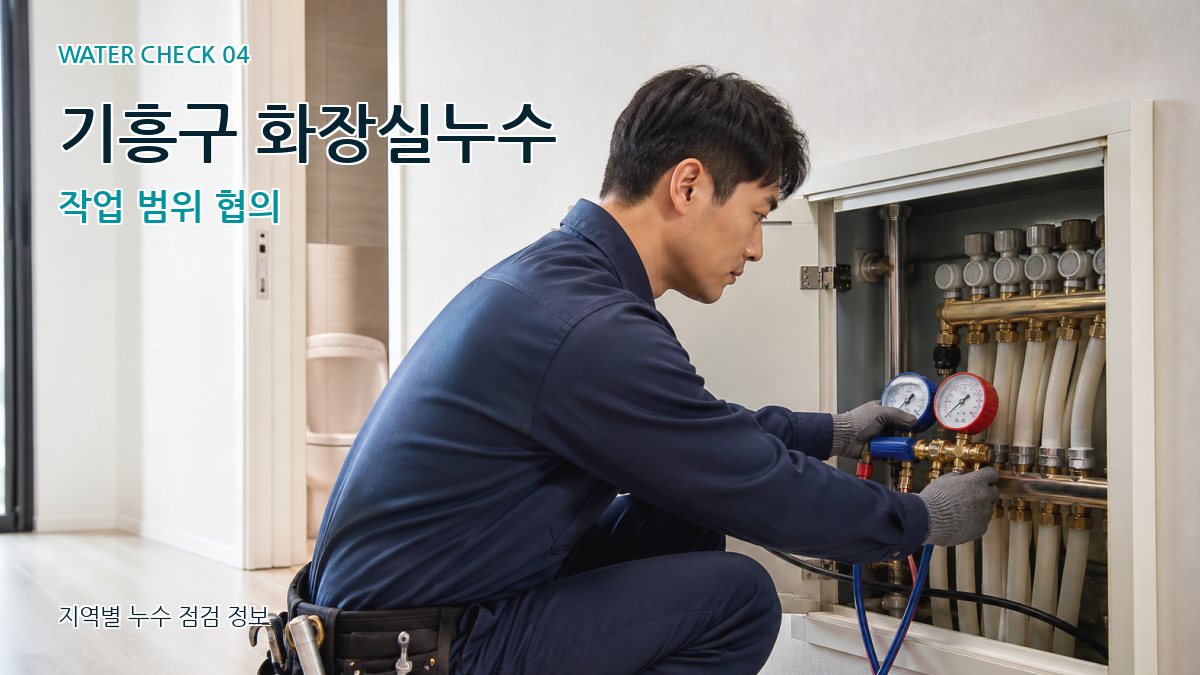 기흥구 누수탐지 누수탐지 이미지