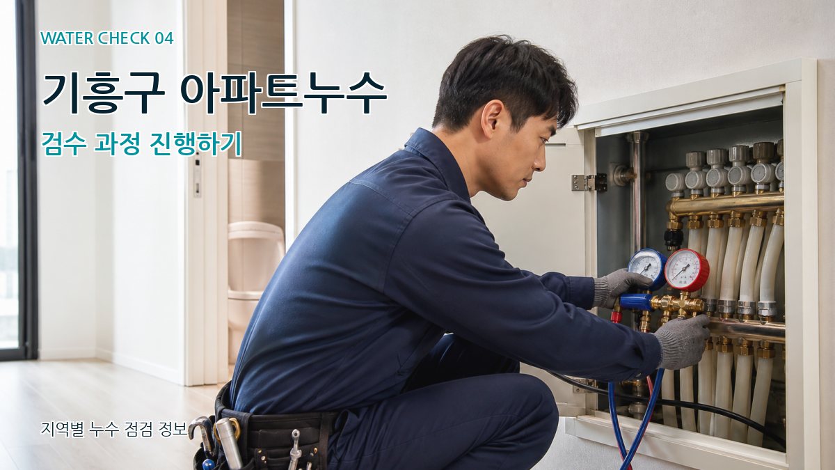 기흥구 누수탐지 누수탐지 이미지