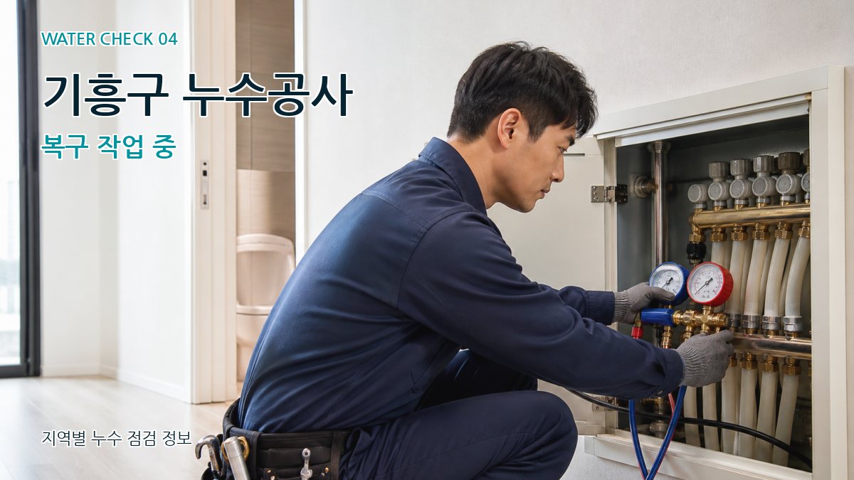 기흥구 누수탐지 누수탐지 이미지