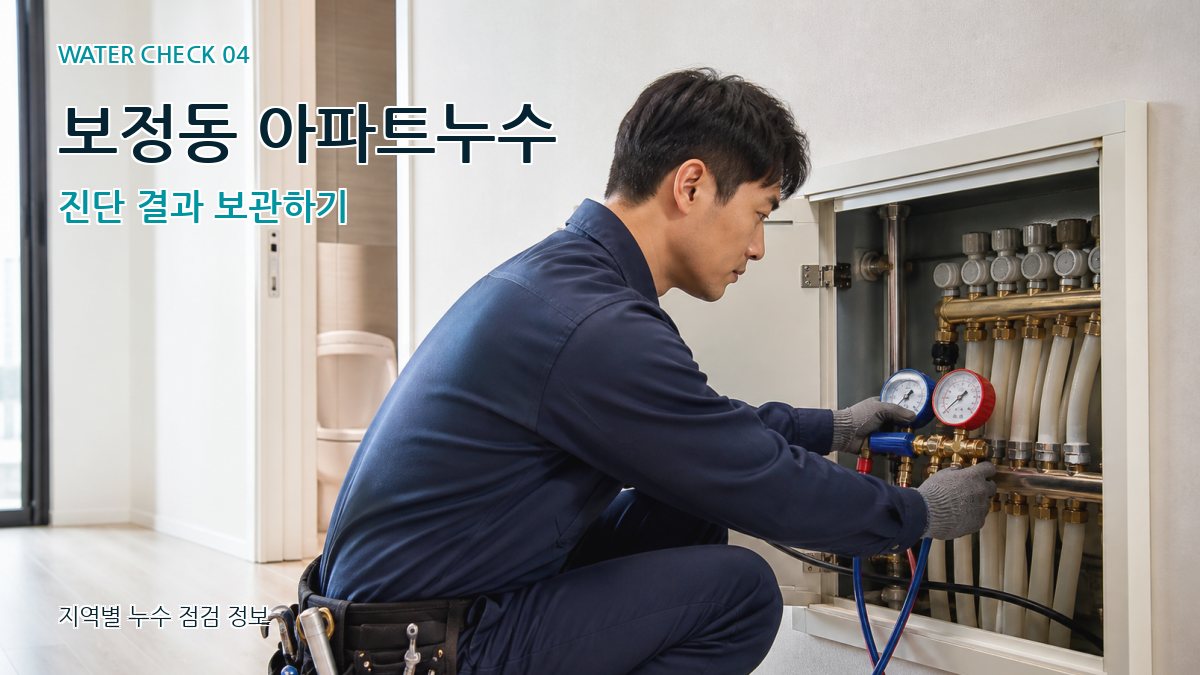 보정동 누수탐지 누수탐지 이미지